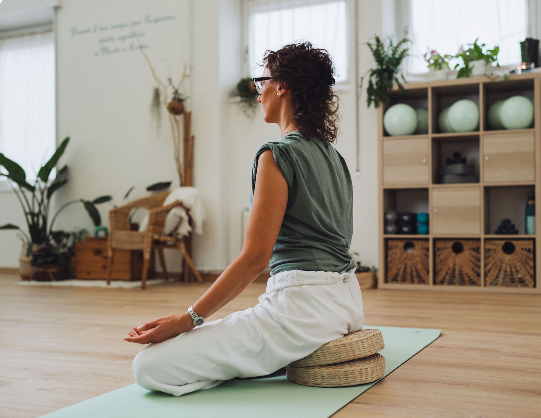 Balance mente e corpo Yoga DGstudio